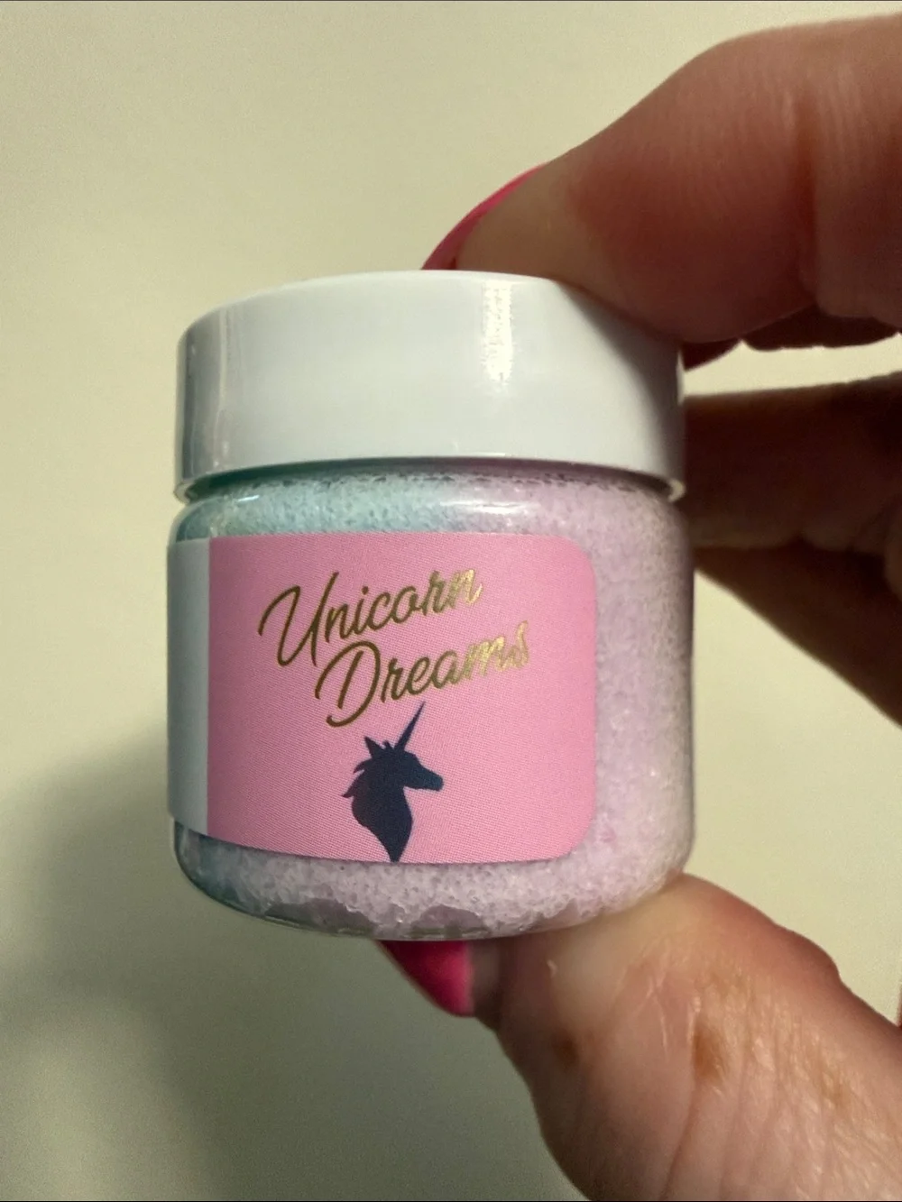 AMINNAH Unicorn Dreams Lip Gloss & Lip Scrub Duo - (2 Pieces)